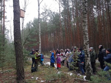 Ptakoliczenie’ 2023 w Budach Kałkach, pod egidą Jemiołuszki, 